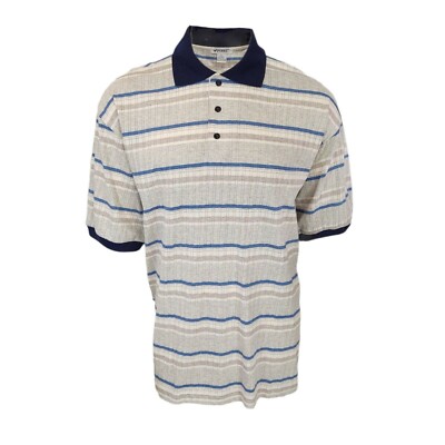 Mens Polo Shirt Short Sleeve Ribbed Classic Casual Sport Flex Stretch Quick Dry