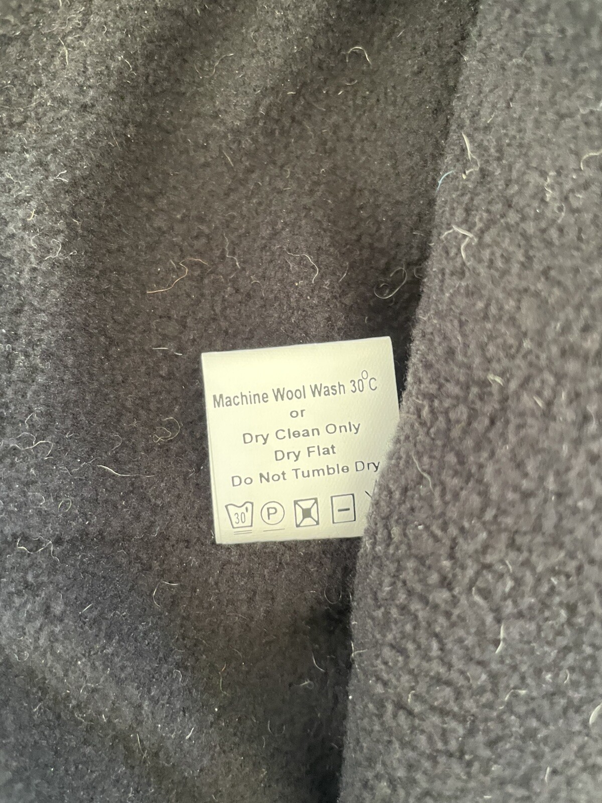 Wool Bobble Beanie Hat - Labrador Dog - Pachamama Handmade From Nepal - Brown