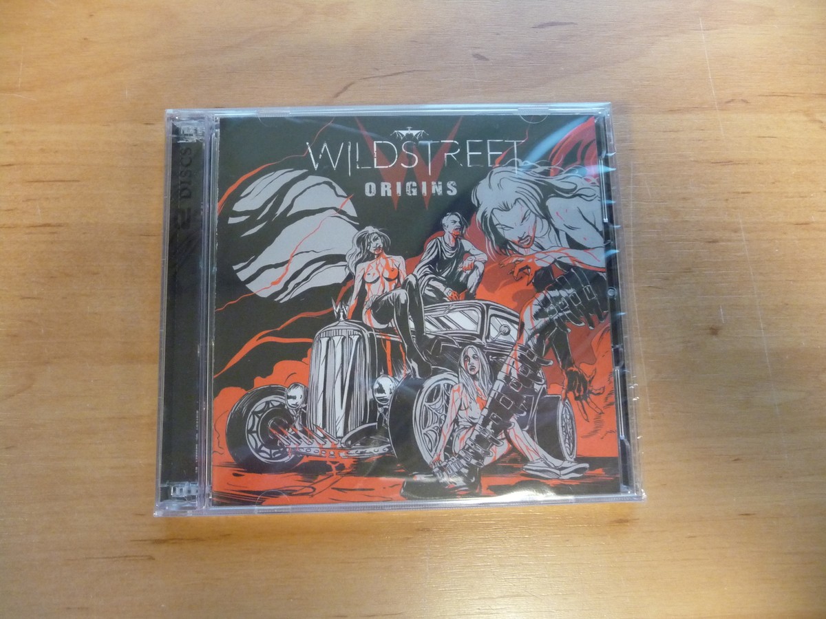 2CD WILDSTREET - ORIGINS / EONIAN RECORDS 2024 SS / MELODIC GLAM