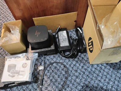 HP Thunderbolt Universal Docking Station 120W G2 with Bang & Olufsen Audio