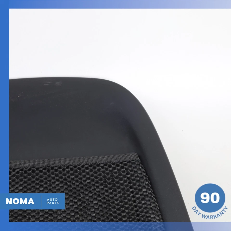 Jaguar X761 F-Pace 2019 asiento delantero izquierdo o derecho panel trasero cubierta negro OEM Foto 2 de 4