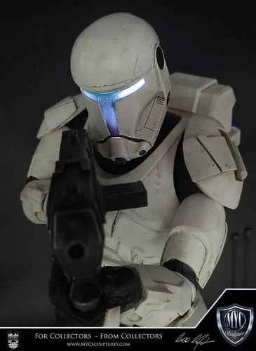 MYC Republic Commando Statue 1/4 Scale - Picture 3 of 12