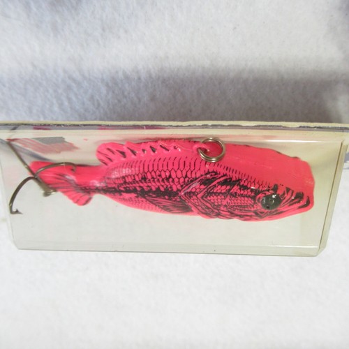 VINTAGE TOM MANN'S LEROY BROWN LURE #PINK (NIP) - Picture 4 of 7