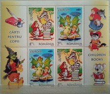 2010 Romania, EUROPA Stamps - Children's Books, MNH, ME 4.1-