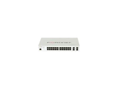 Fortinet FortiSwitch 224E 24Port L3 Managed -10/100/1000 Switch FS-224E