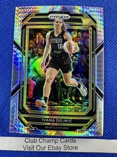 2023 #150 Ivana Dojkic WNBA Panini Prizm Basketball Hyper Prizm RC Storm
