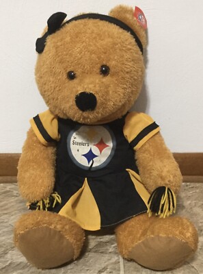 steelers teddy bear