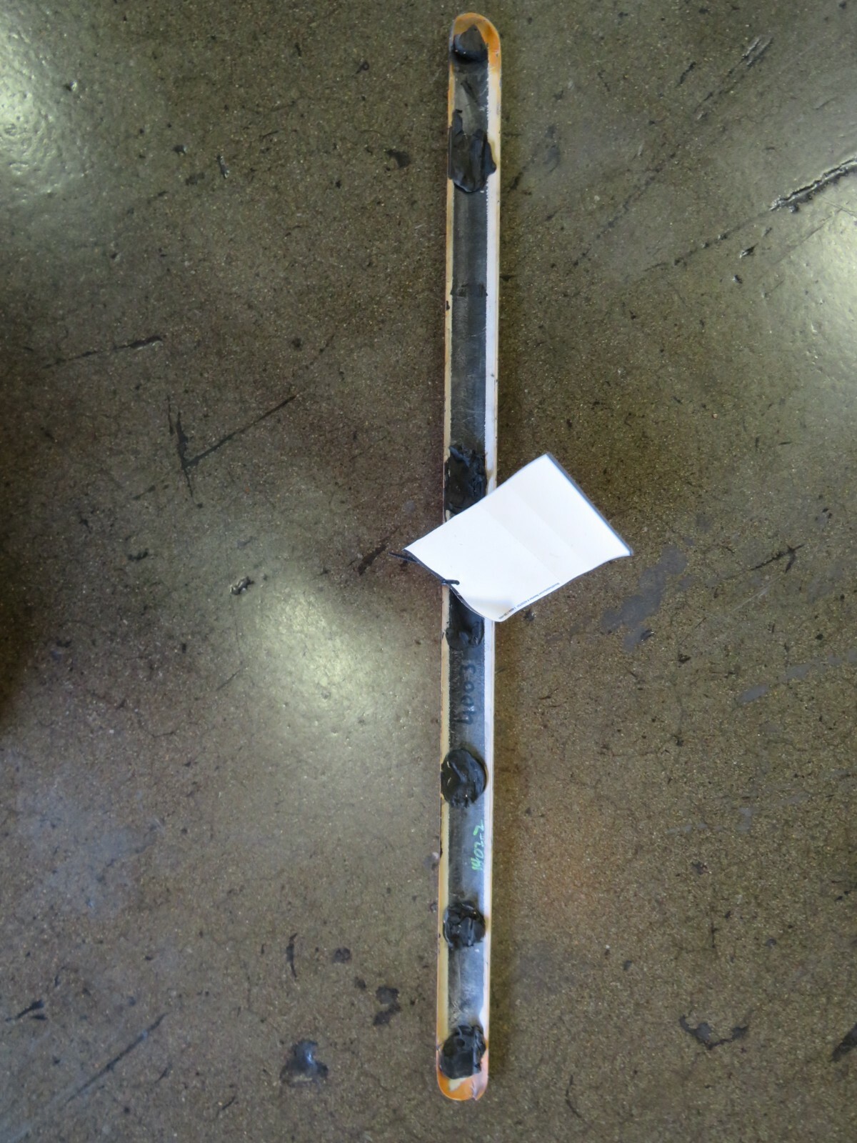Lamborghini Gallardo, LH, Left Top Rocker Panel Trim Cover, Used, P/N 400853491B