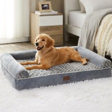 Dog Beds for Large Dogs, Orthopedic Dog Bed for Medium Large Dogs,Big Waterpr...