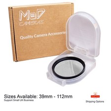 MaD Cameras UV Camera Filter Protect your Lens + Improve your Shots