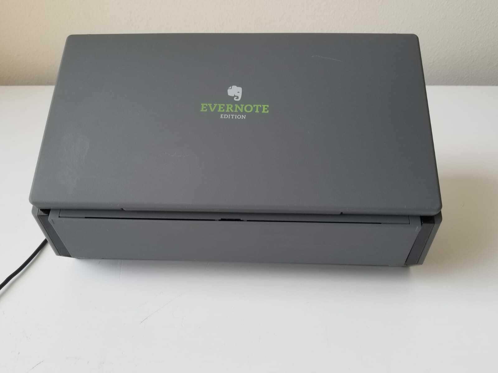 Fujitsu ScanSnap iX500 Document Scanner - Black (Evernote Edition)