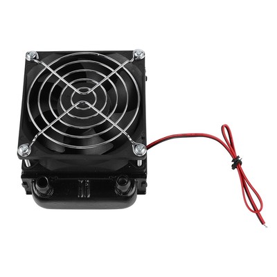 DC12V 80mm CPU Water Cooler Aluminum 