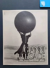 Gianni Versace Intimo Herb Ritts Promo Print Advertisement 1990