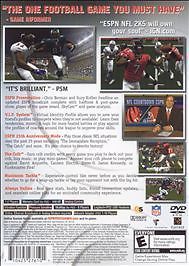 ESPN NFL 2K5 (Sony PlayStation 2, 2004)