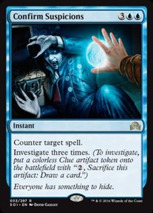 Confirm Suspicions x4 - Shadows Over Innistrad - NM-Mint, English - Shadows Over