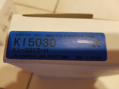 Ifm Electronic Kapazitiver NAMUR-Sensor KI5030 KI-2015-N mit M30x1.5