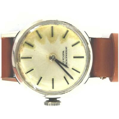 インターナショナルウォッチ R2802 IWC International Watch Co. 17石 SS 手巻き シルバー レディース 女性腕時計 フェイス[1974119-AF6