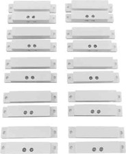 10 Sets Pack of Wired Surface Mounted Alarm Magnetic Contacts Door Window Reed S