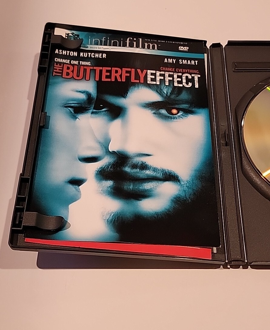 The Butterfly Effect DVD Moviee Infinifilm Edition Like New eBay