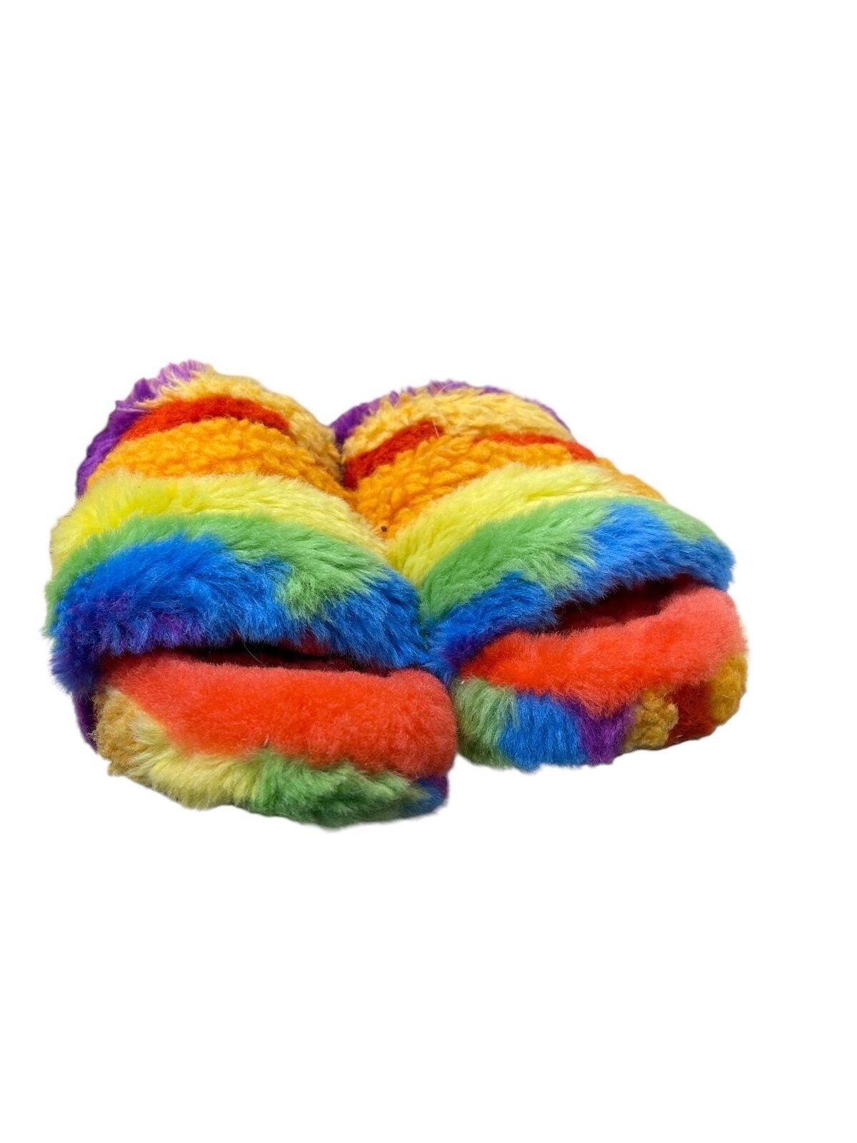 UGG Fluff Yeah Rainbow Platform Strap Support Sli… - image 5