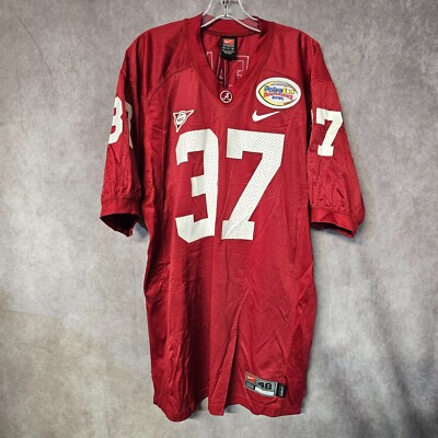 Nike Authentic Alabama Crimson Tide Trent Dean 37 Petro Sun Bowl Jersey 48  XL