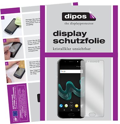 2x Pellicola per Wiko View Lite Protettiva Protezione Schermo Antiriflesso dipos