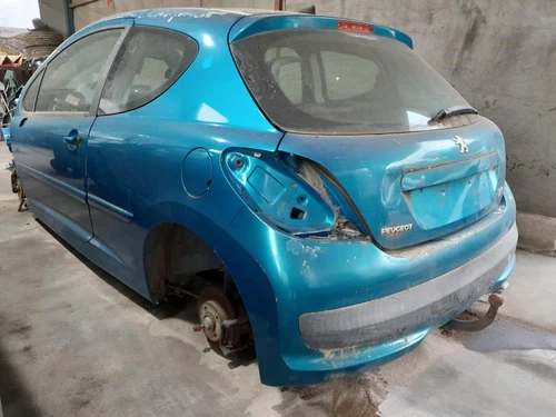 9663723077 Sistema Audio/Radio Cd para PEUGEOT 207 GT 2006 8082910 - Imagen 8 de 10