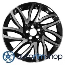 Fiat 500L Machined Black 2014-2019 17" OEM Wheel Rim 5NF01MW3AA