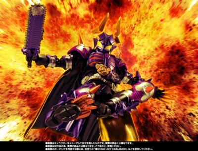 Bandai S.H.Figuarts KAMEN RIDER BUFFA FEVER ZOMBIE FORM JYAMASHIN