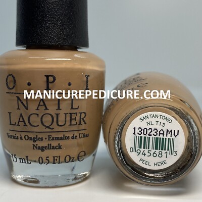 OPI Nail Polish RARE Discontinued Colors - VHTF *MANICUREPEDICURE.COM*