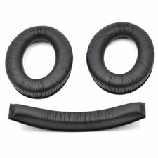 Replacement Foam Earpads Cushion w/Headband For Sennheiser G4ME ZERO GAME ONE