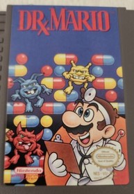 Dr. Mario (Nintendo NES, 1990) solo cartucho