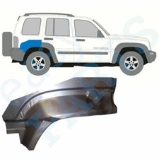 JEEP LIBERTY CHEROKEE KJ 2001-2008 Tôle de réparation Arrière / Droite