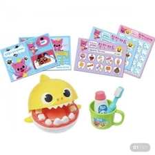 Pinkfong Baby Shark Brushing Teeth Play Set Toy Speaking Melody Song