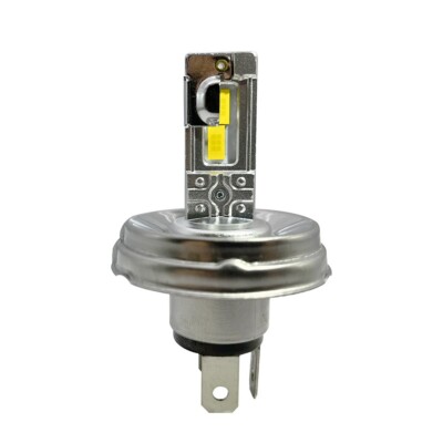 1PC P45T R2 HR2 Motorrad Scheinwer Birne Hi-Lo Beam Weiß 1200lm