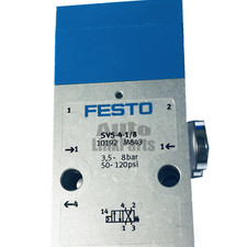 1PCS New FESTO SVS-4-1/8 10192 Pneumatic Valves