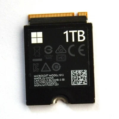 M2 2230 1TB SSD NVMe PCIe PM991 for Microsoft Surface Pro X 7+ 8
