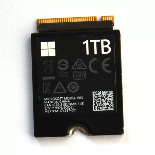 M2 2230 SSD 1 TB NVMe PCIe PM991 für Microsoft Surface Pro X 7+ 8 Laptop - Bild 5 von 5