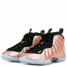 Nike YOUTH Little Posite One PS Rust Pink SIZE 1.5Y BRAND NEW Foamposite