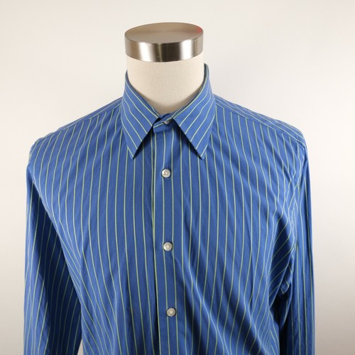 Express 1MX Mens Stretch Modern Fit LS 
