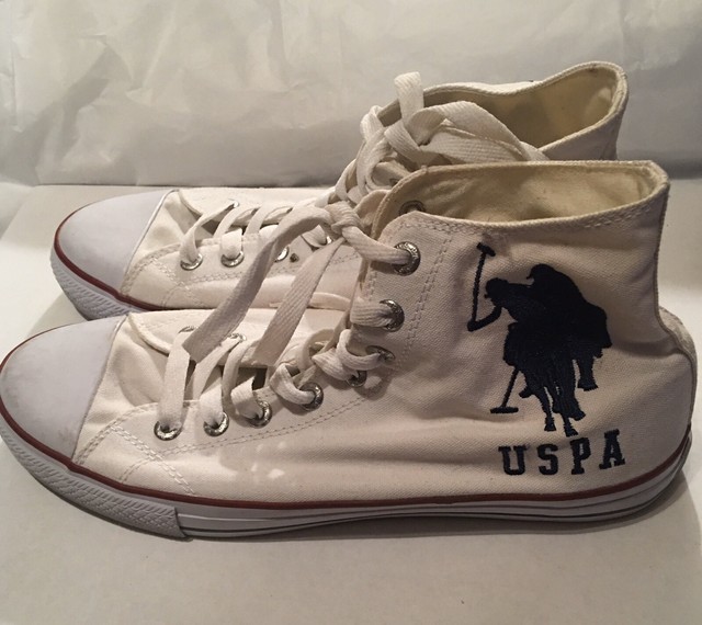 us polo assn canvas shoes