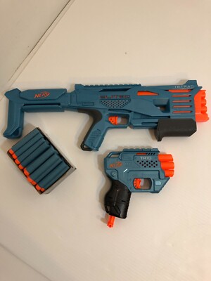 Nerf ELITE2.0 set - Tetrad & Trio - 48 darts