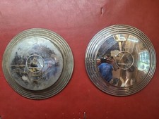 1948-1953 Hudson Hornet Wasp Jet Liner 12 78 Hubcap Dog Dish Stainless Pair