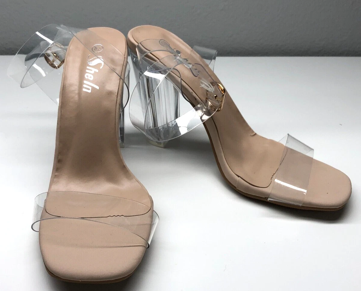 Shein clear sandals sale