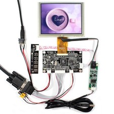 VGA AV LCD Driver Board With 5inch ZJ050NA-08C 640X480 Touch LCD Screen
