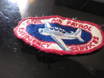 19?? CAP Civil Air Patrol Emergency Services patch | eBay