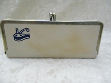 Vintage Opticase/Spectapurse Faux Leather Covered Eyeglass Case/Purse