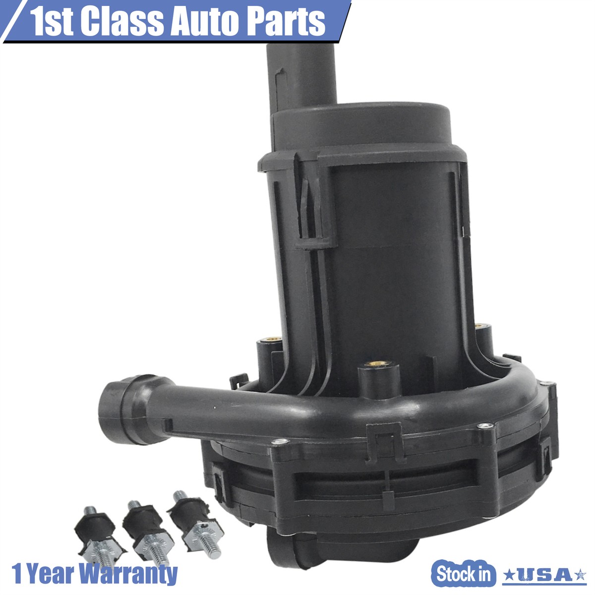Secondary Air Injection Pump For 1998-2006 Audi A4 Volkswagen Golf