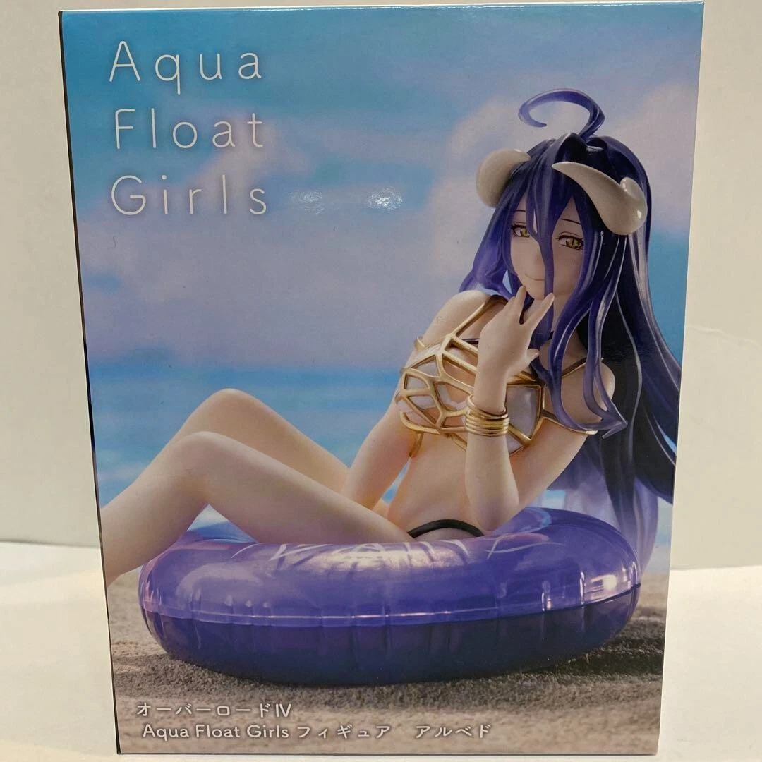 Overlord IV aqua float girl Albedo figure Taito Anime Japan | eBay
