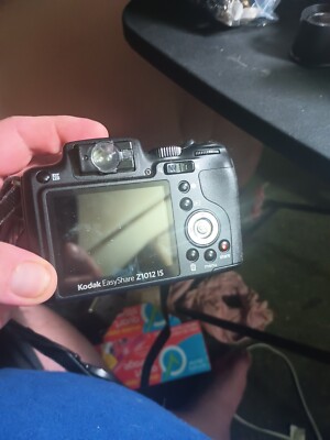 Kodak EasyShare Z1012 IS 10.1MP Digital Camera Parts Only